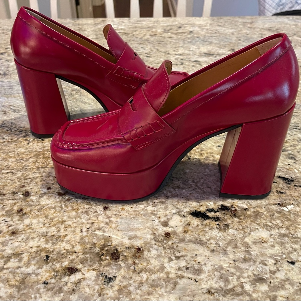 Loriblu Platform Loafers
